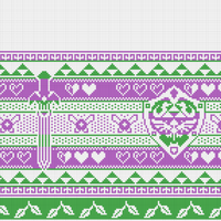 Copy of zelda christmas sweater