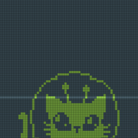 Copy of alien cat