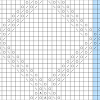 lace lattice - enlarged