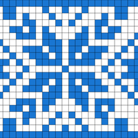 Winter Geometric 6