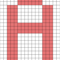 bunting letters - A