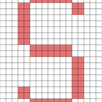 Bunting letters - F