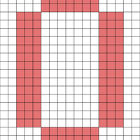 bunting letters - O
