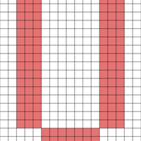 bunting letters - U