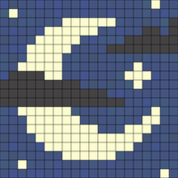 moon pattern