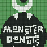 Monster Donuts Official design