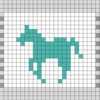 Copy of horse
