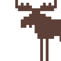 Copy of Copy of Copy of Copy of Moose Christmas Stocking