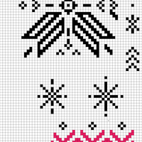 motif etoilé