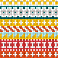 Body main pattern until armholes
