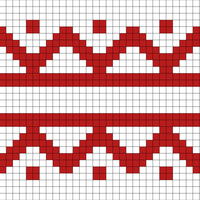 Top Colorwork -D2