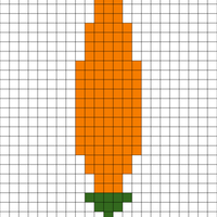 Carrot Duck Sweater