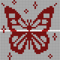 butterfly chart