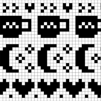 Doodle scarf