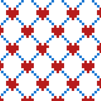 Copy of Copy of Copy of Copy of Hearts in Blue