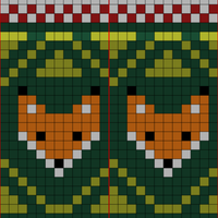 Fox beanie