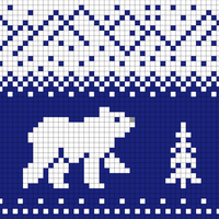 Copy of Copy of Copy of Copy of Christmas stocking Bear