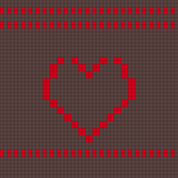 Heart pouch