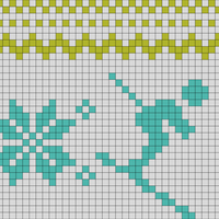 Ski Hat/Snowflake