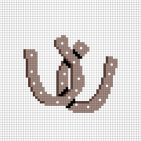 Horse Shoe- double