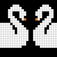 swan sweater