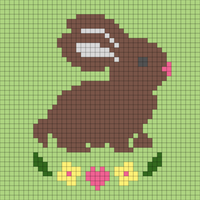 bunny shirt pattern 