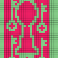 Keyhole heart
