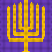 7 Candle Menorah