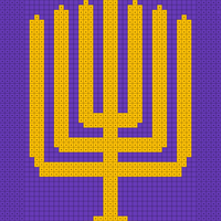 Copy of 7 Candle Menorah