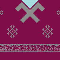 Copy of Eastwoodesque prayer pattern back