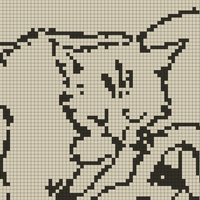 Copy of celtic cat