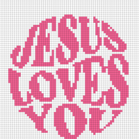 Copy of Copy of Jesus Loves You