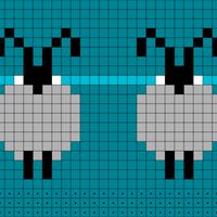 Andrew sheep scarf 