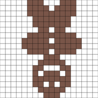 Gingerbread 18 sts