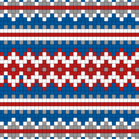 fair island sock v1