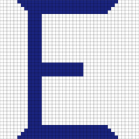 E initial Weasley sweater