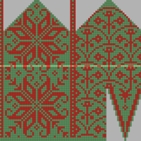 Copy of Selbu mitten