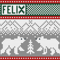 Christmas stocking Bear