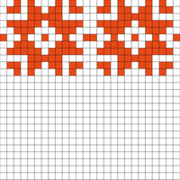 snowflake hat
