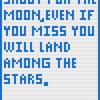Shoot for the moon