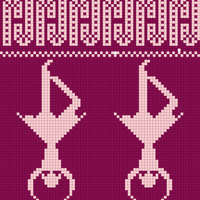 Ballerina Stocking