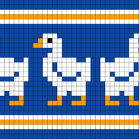 Geese hat