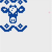 Copy of Fair Isle Cow