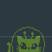 Copy of alien cat
