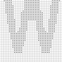Letter W