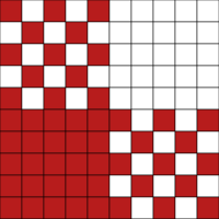 Cape Gingham sock 1