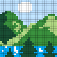Copy of MOUNTAIN MOTIF - SBC