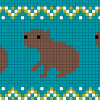 Copy of Capybara beanie 