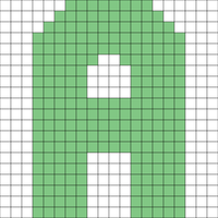 letter A
