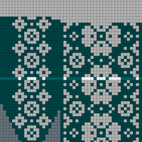 Wildflower Mittens